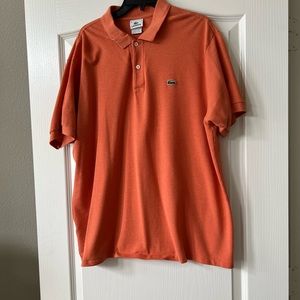 Lacoste shirt size 8